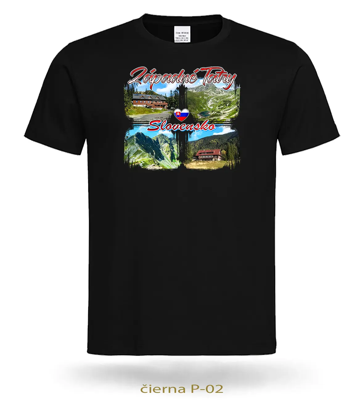 Trička pánske ZÁPADNÉ TATRY